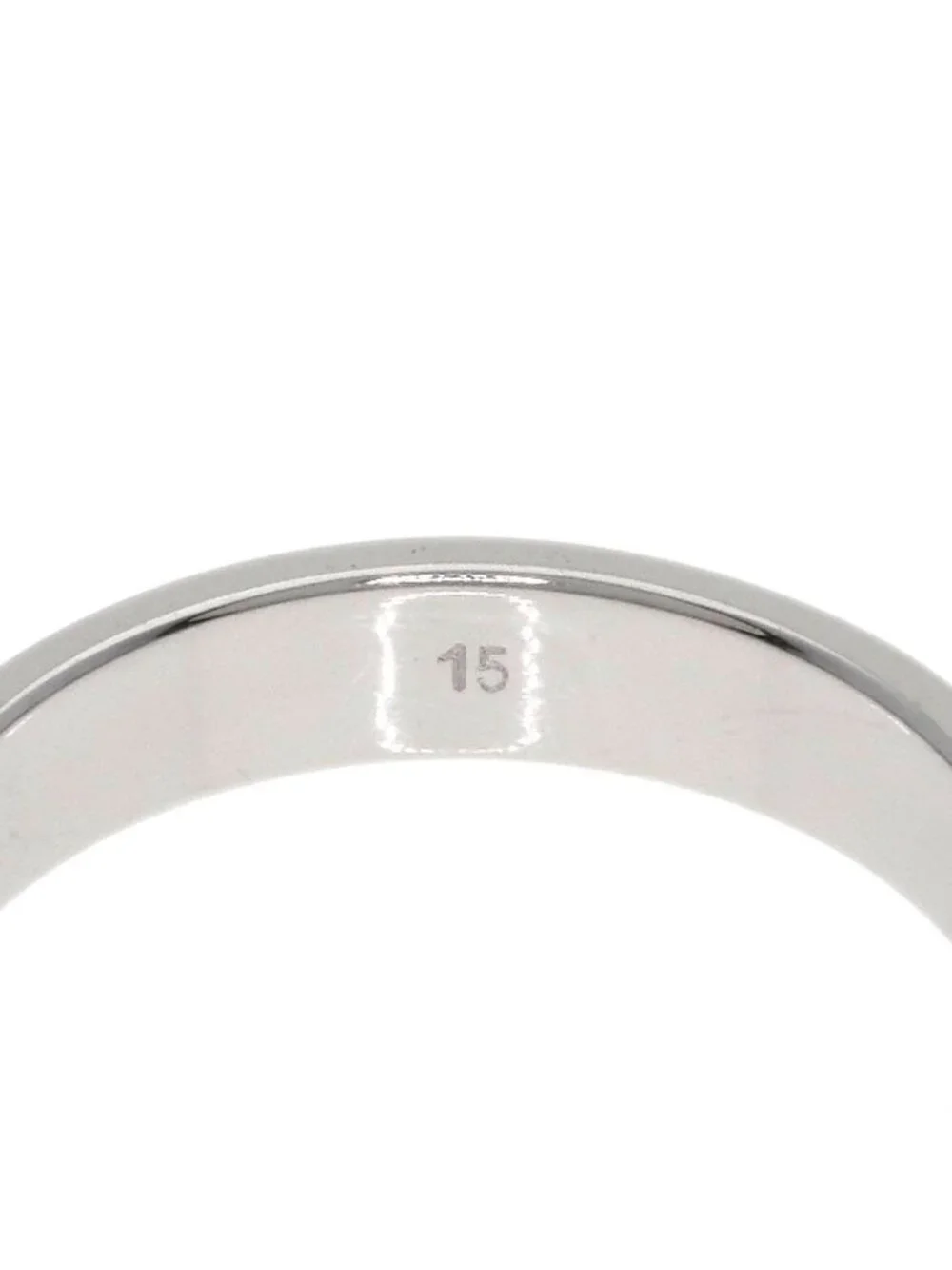 Gucci Icon Ring 18k White Gold